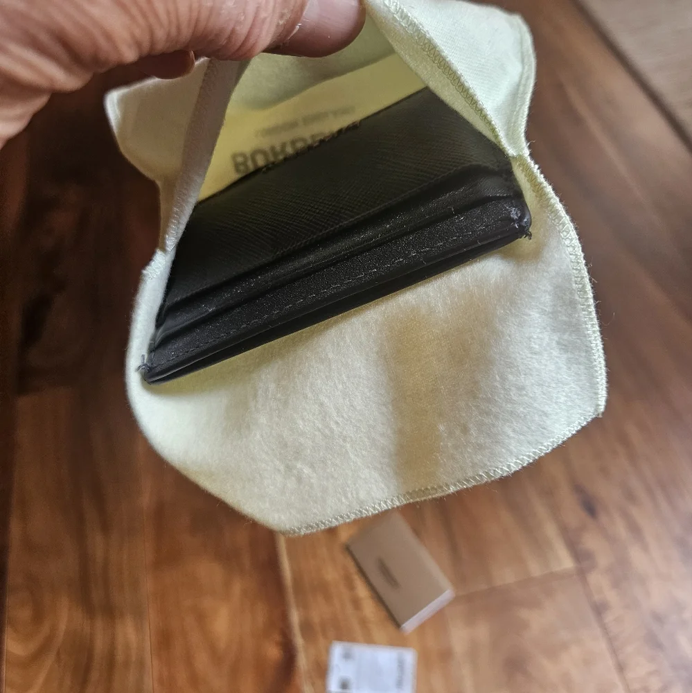 Authentic Burberry Card Holder